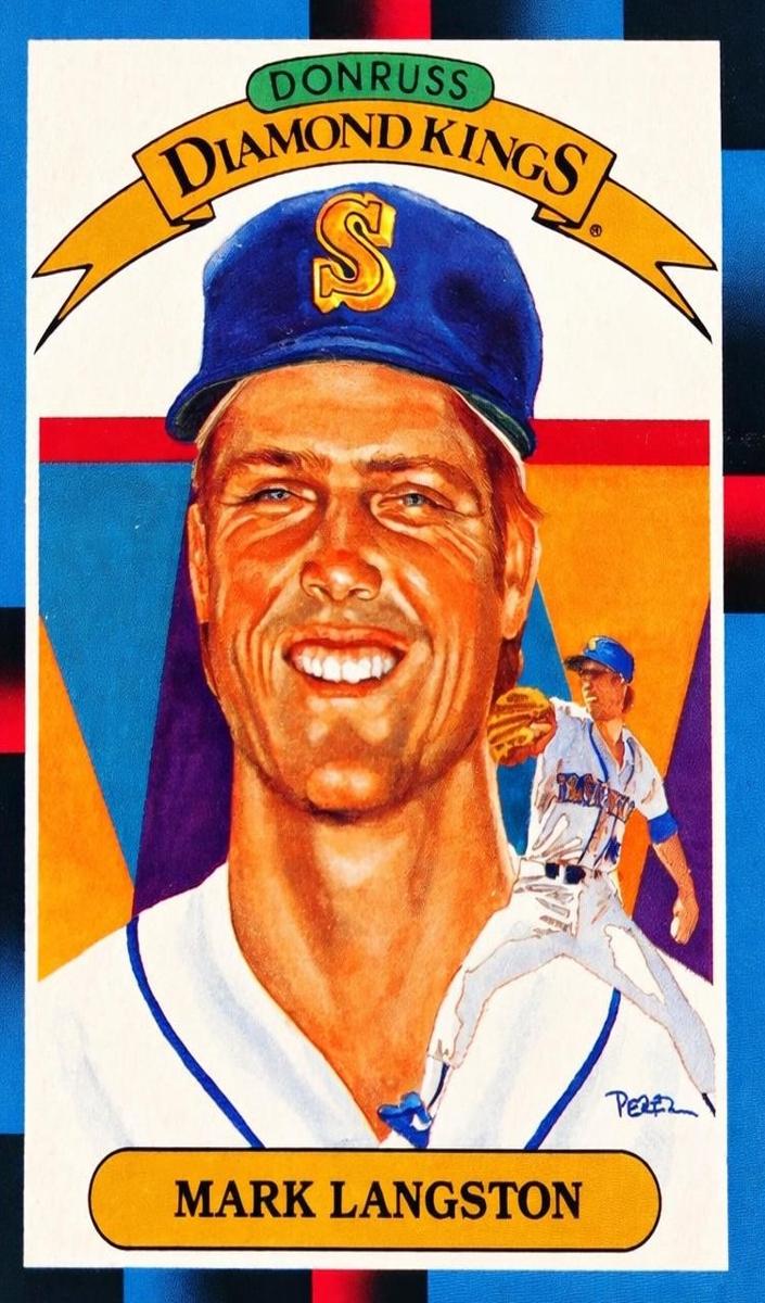 1988 Mark Langston #20
