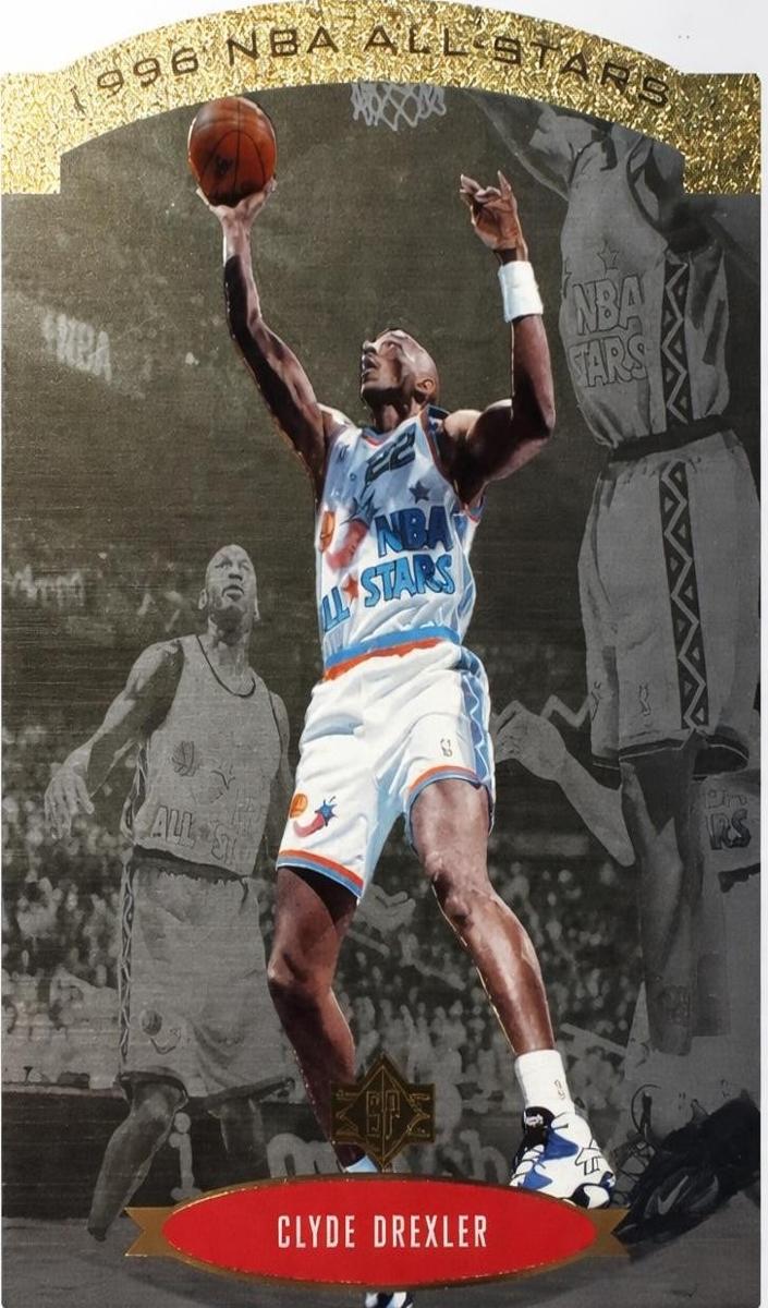 1995 Clyde Drexler [Gold] #AS13