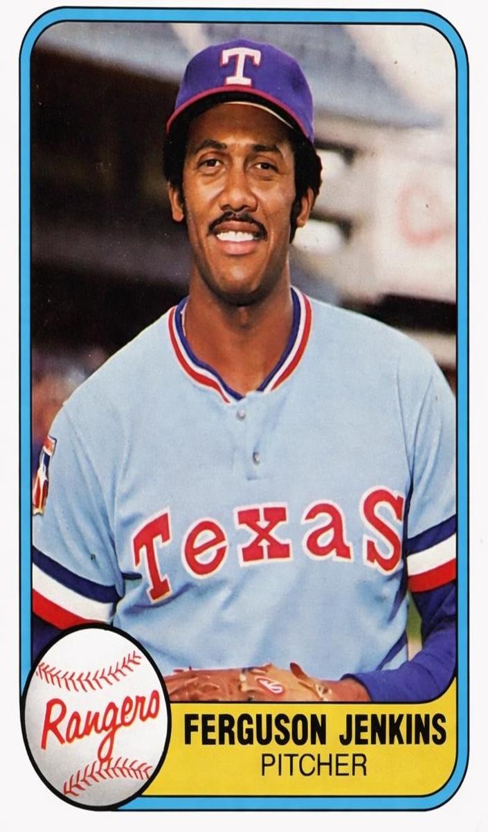 1981 Fergie Jenkins #622