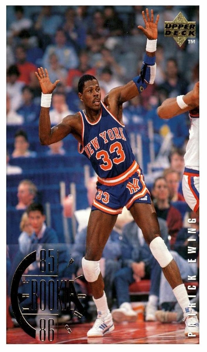 1995 Upper Deck Patrick Ewing #140 card