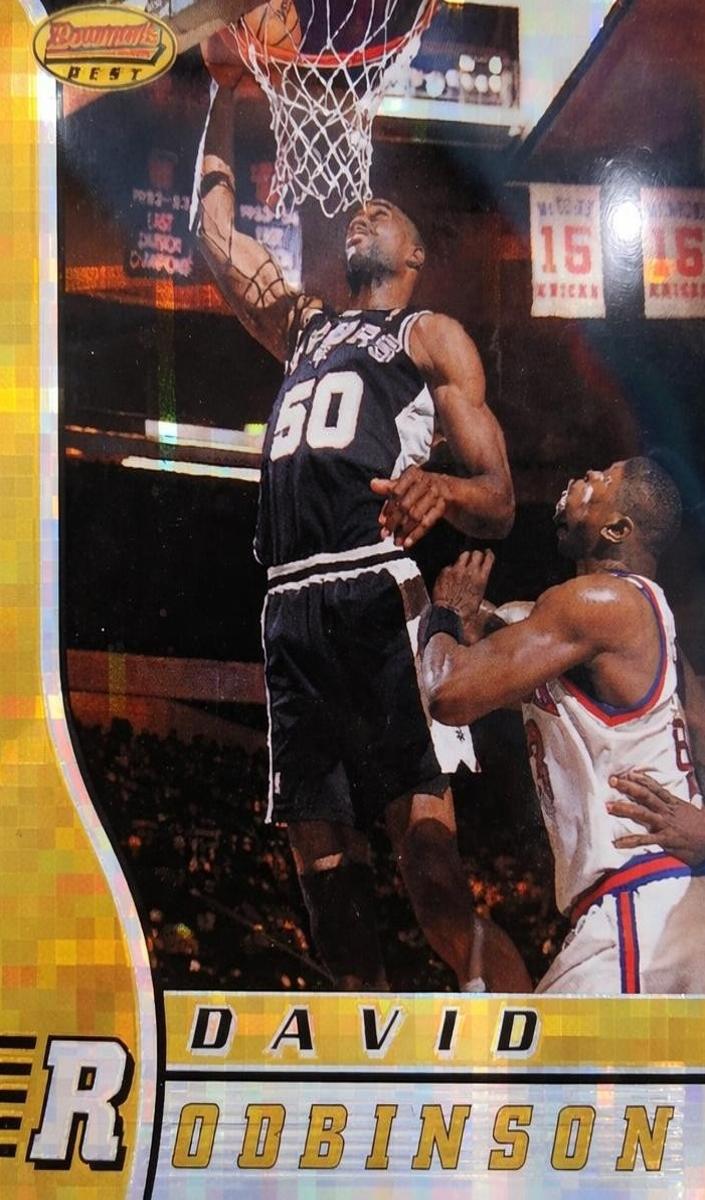 1996 David Robinson [Atomic Refractor] #69