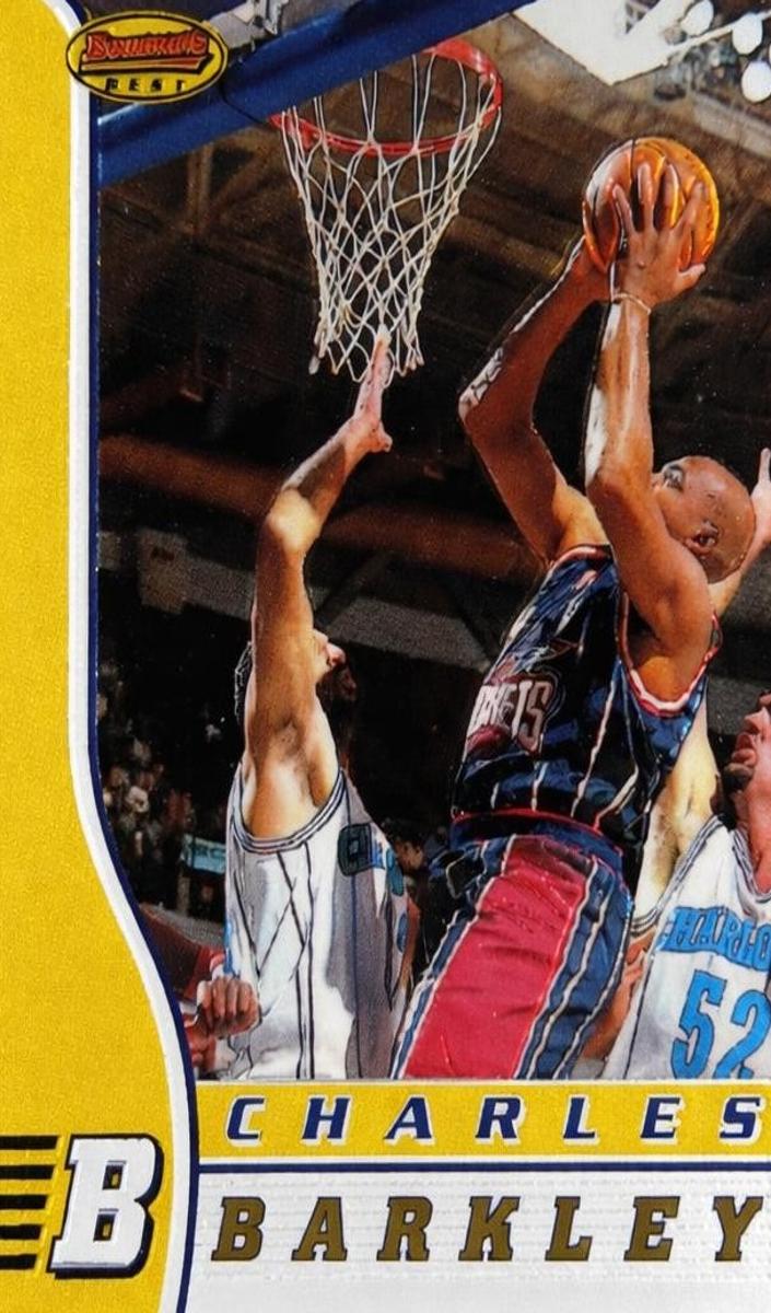 1996 Charles Barkley #46