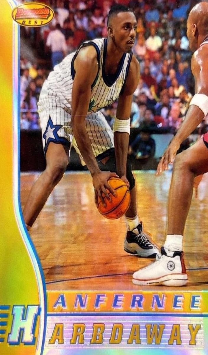 1996 Anfernee Hardaway [Refractor] #31
