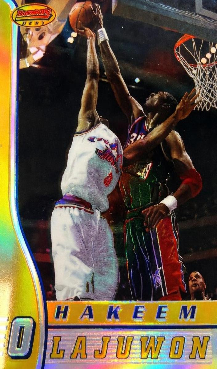 1996 Hakeem Olajuwon [Refractor] #15