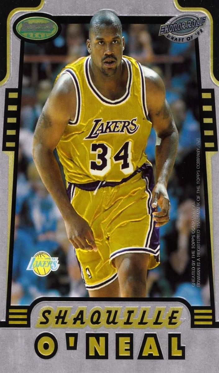 1996 Shaquille O'Neal #HR7
