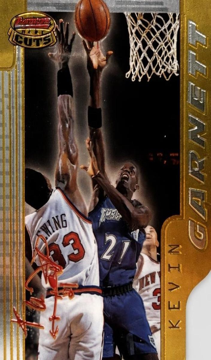1996 Kevin Garnett #BC12