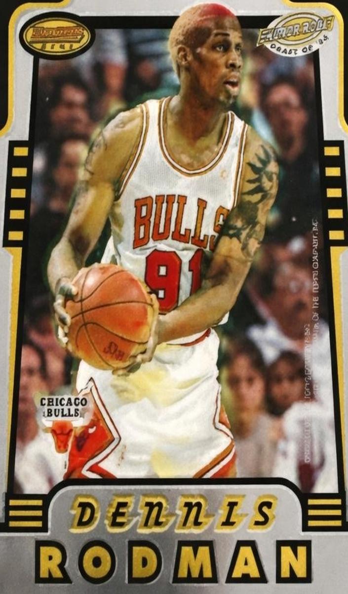 1996 Dennis Rodman #HR4