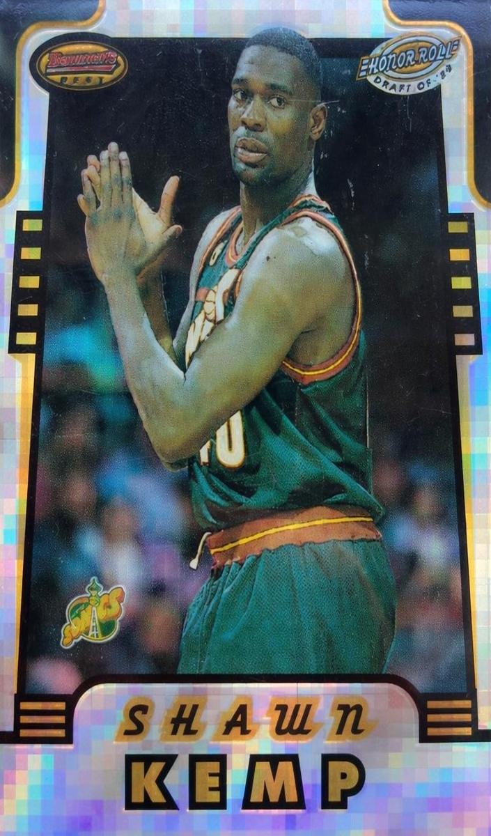1996 Shawn Kemp [Atomic Refractor] #HR6