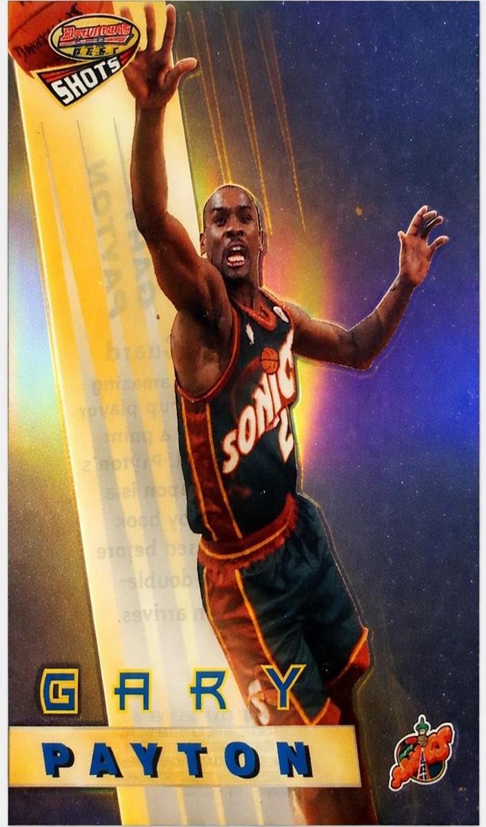 1996 Gary Payton [Refractor] #BS2