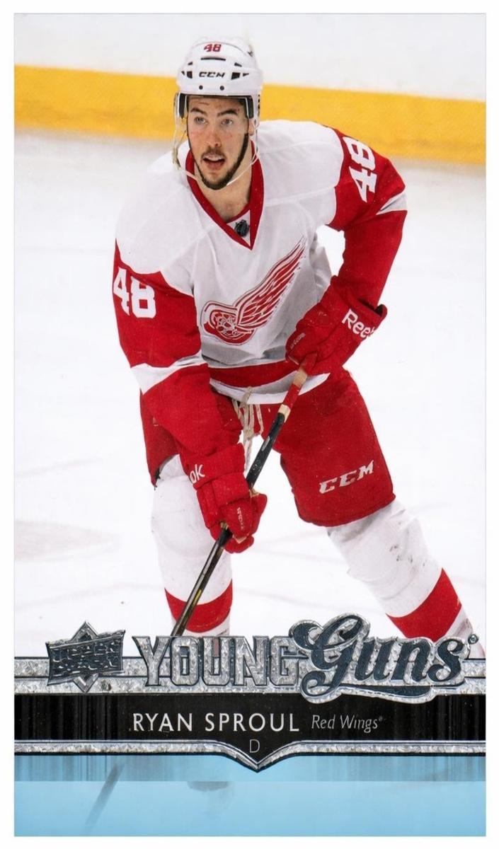 2014 Upper Deck Ryan Sproul #220 card