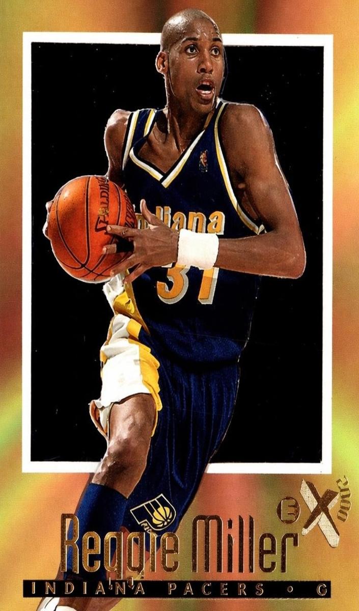 1996 Reggie Miller [Credentials] #27
