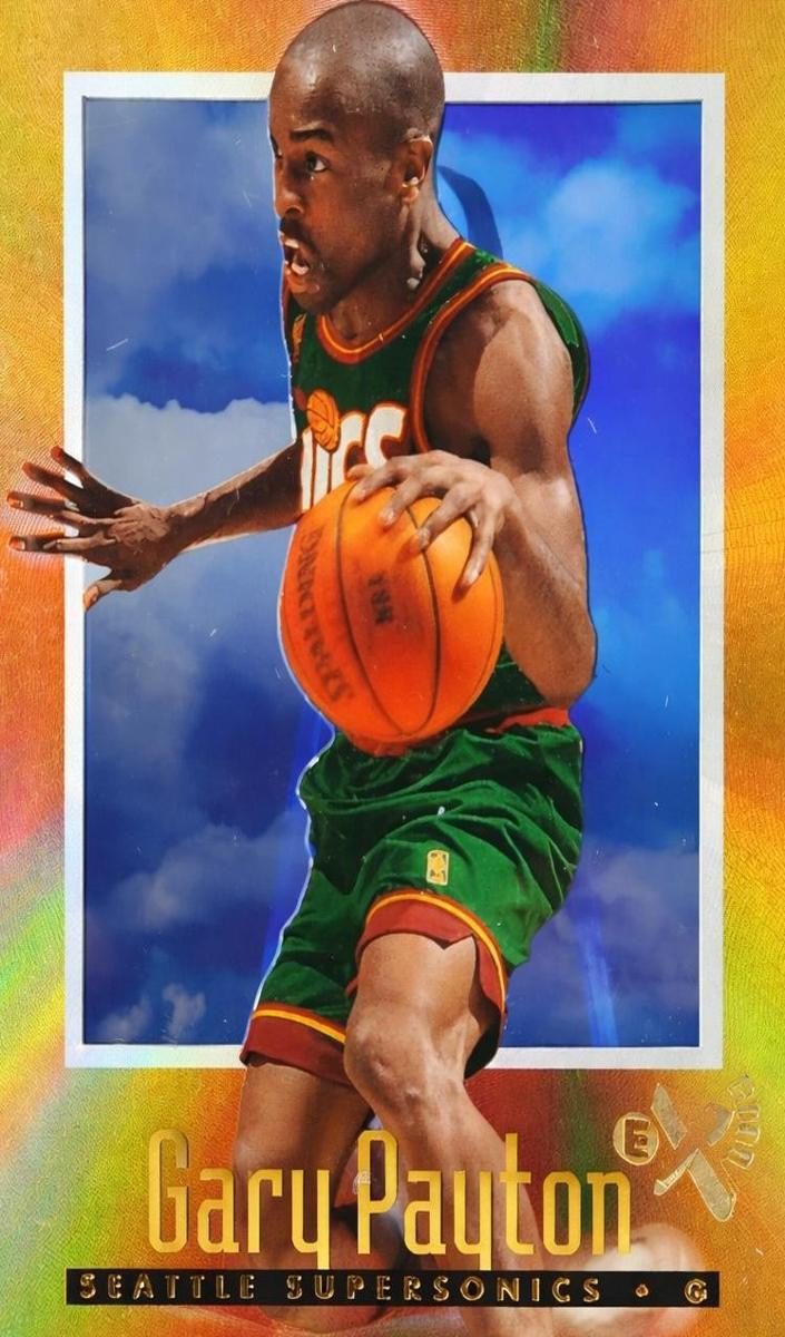 1996 Gary Payton #68
