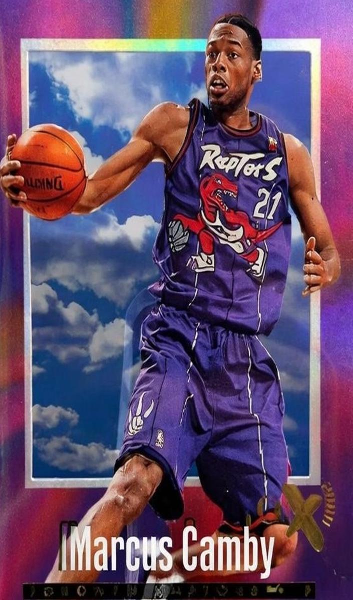 1996 Marcus Camby #70