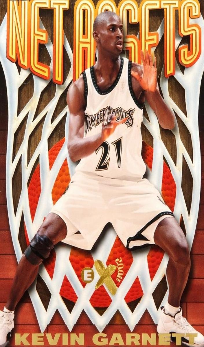 1996 Kevin Garnett #4