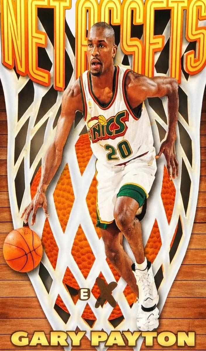 1996 Gary Payton #14