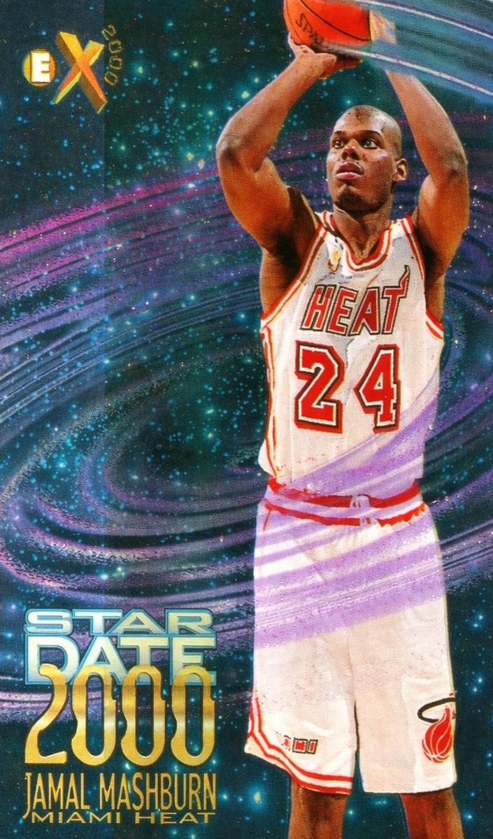 1996 Jamal Mashburn #11