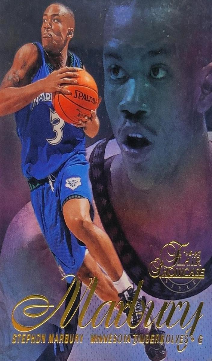 1996 Stephon Marbury [Row 2] #11
