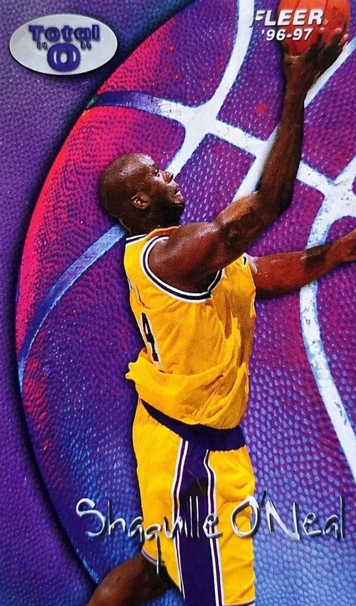 1996 Shaquille O'Neal #9