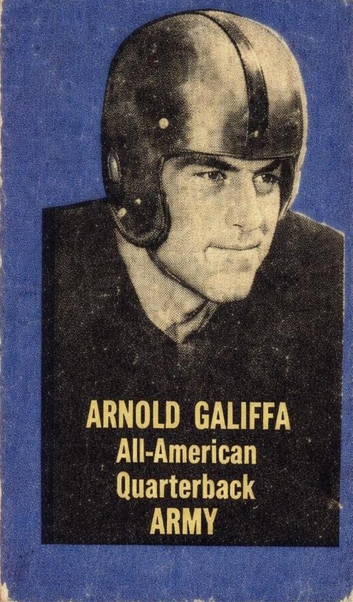 1950 Arnold Galiffa #28