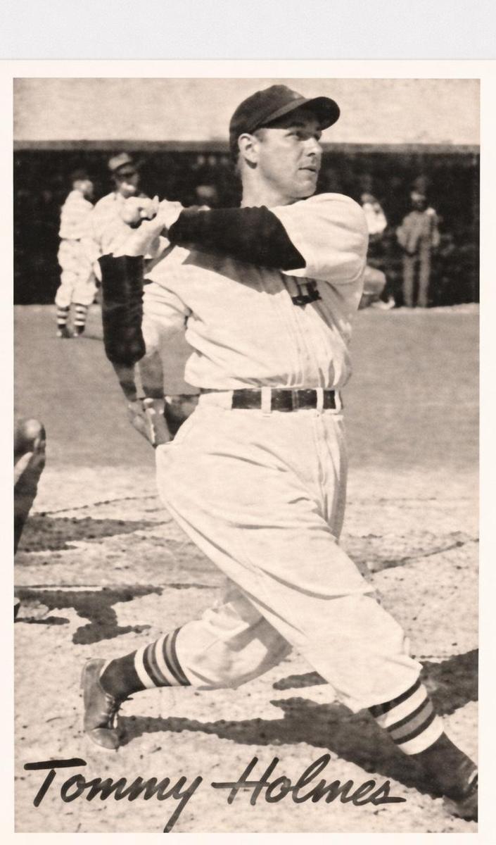 1947 Tommy Holmes #NNO