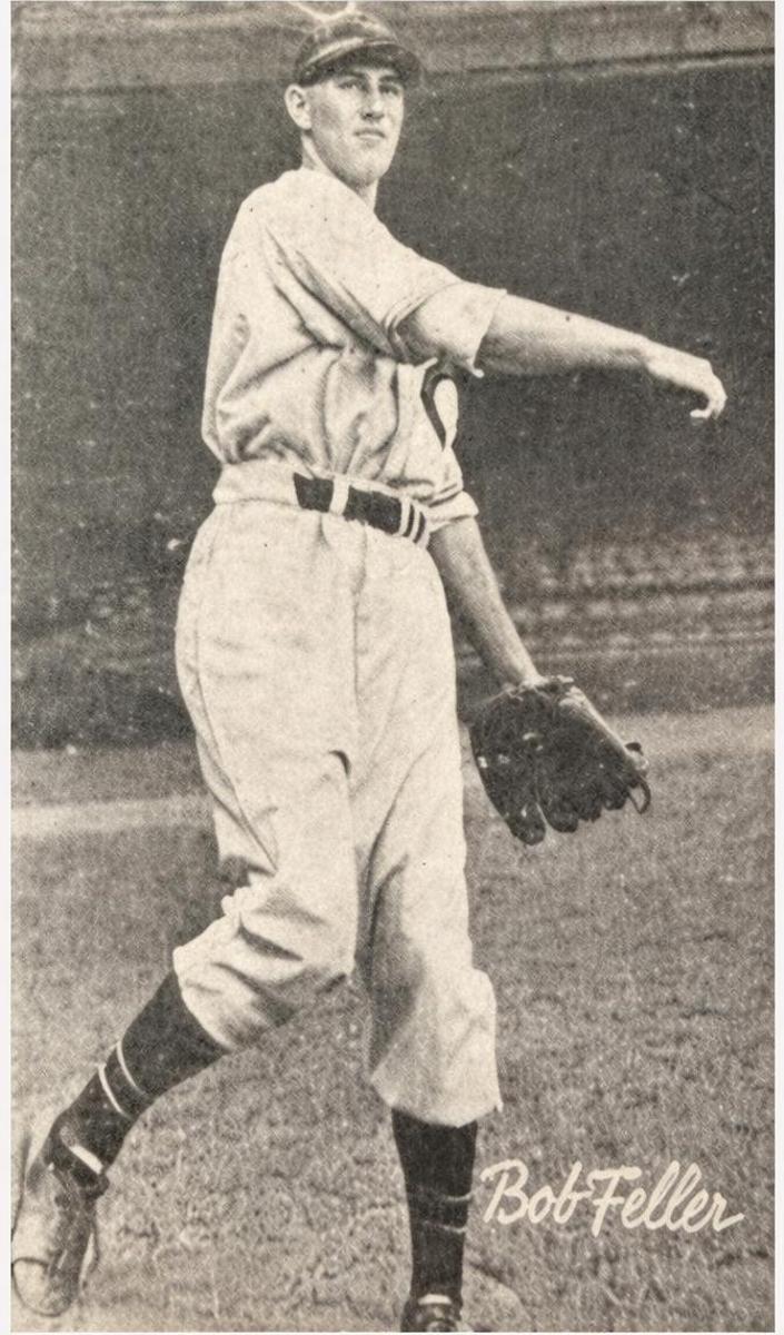 1947 Bob Feller #NNO