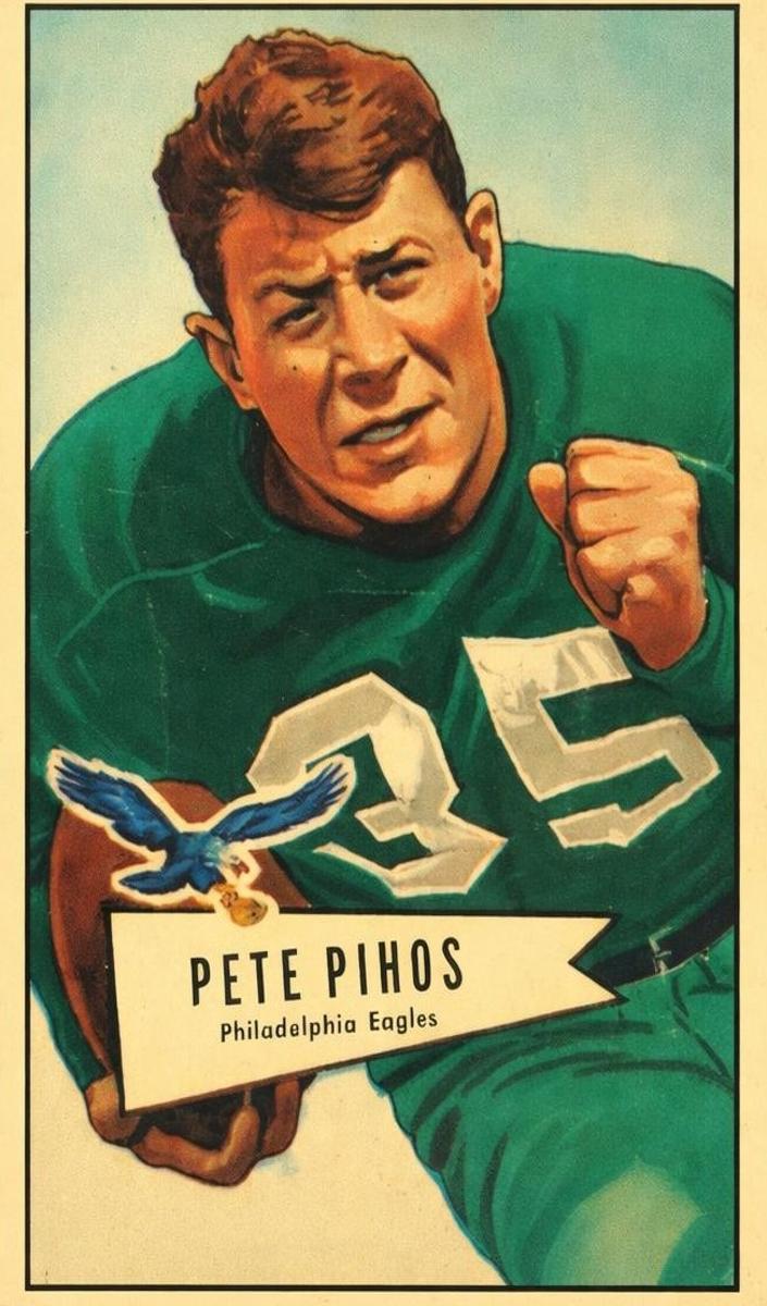 1952 Pete Pihos #92