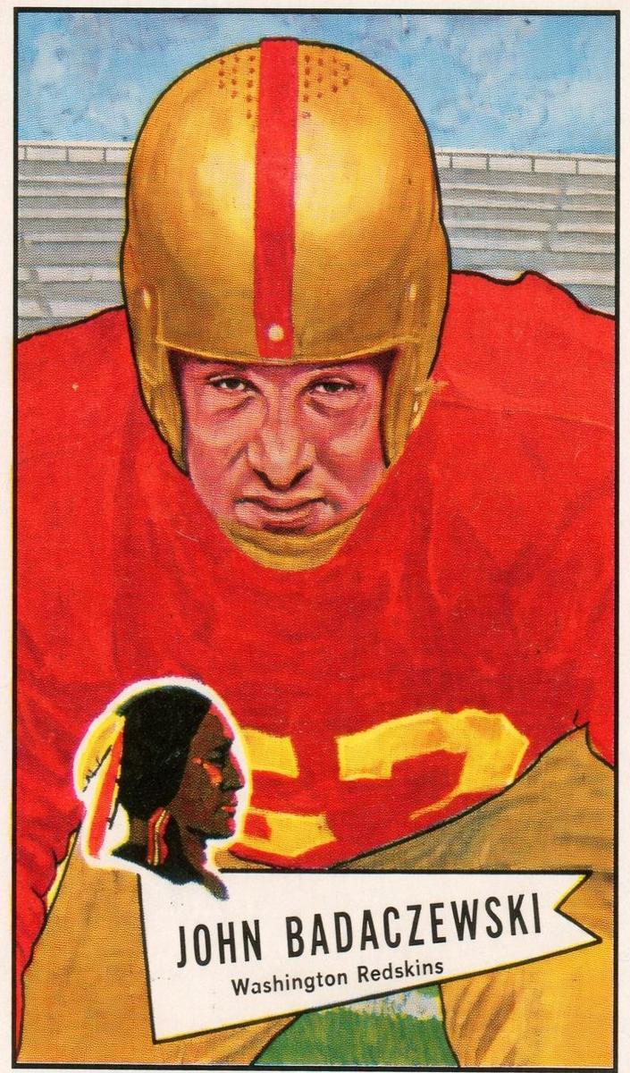 1952 John Badaczewski #112