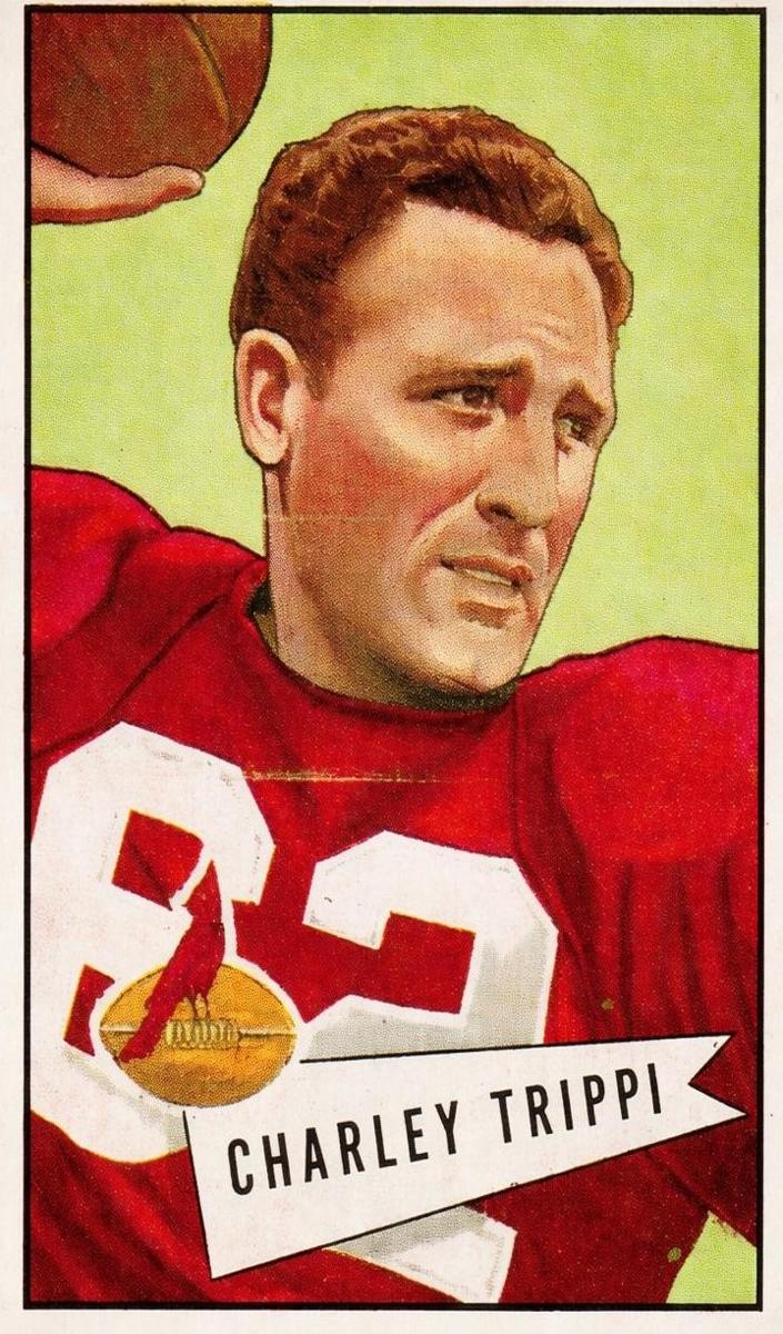 1952 Charley Trippi #12