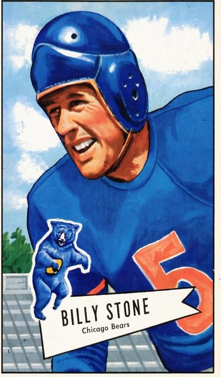 1952 Billy Stone #88