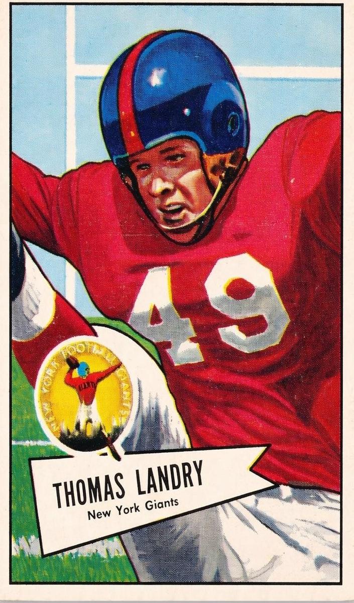 1952 Tom Landry #142