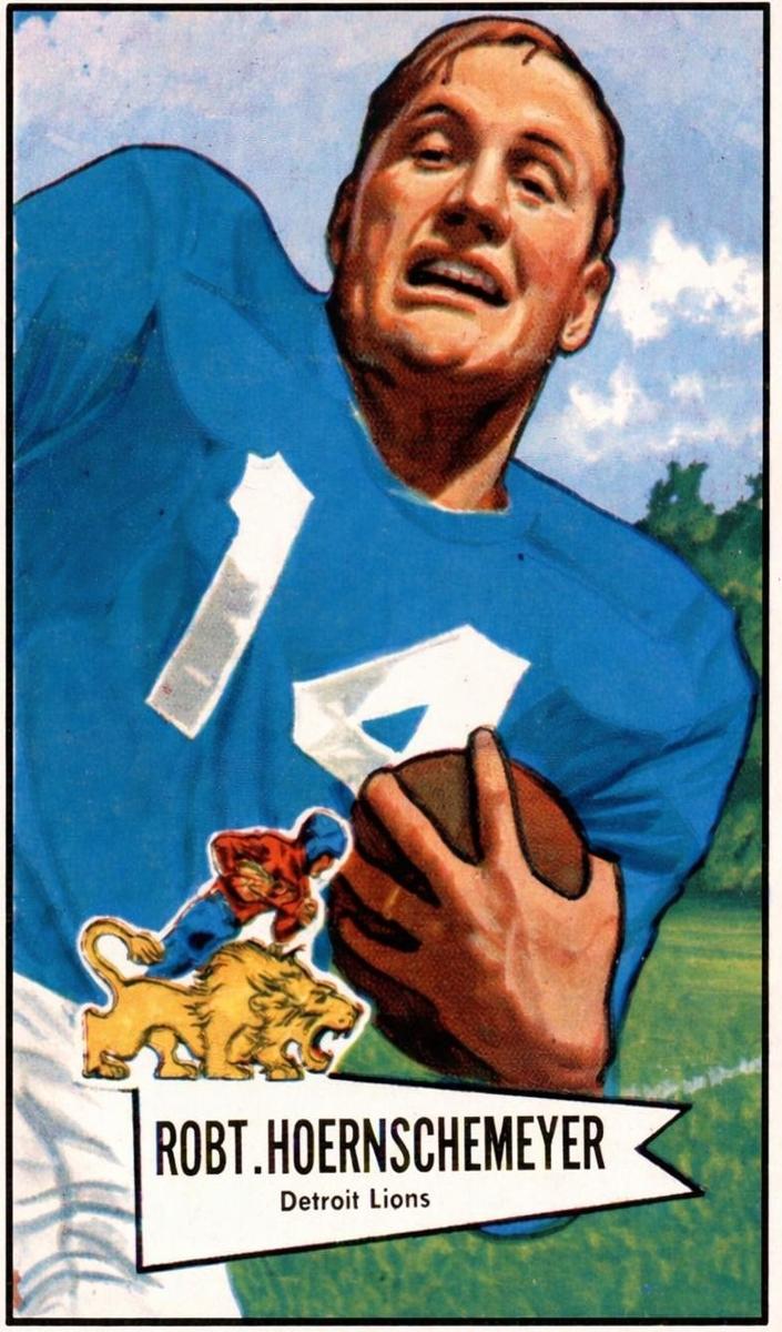 1952 Bob Hoernschemeyer #79