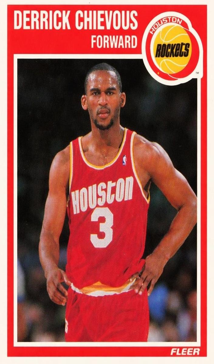 1989 Derrick Chievous #58