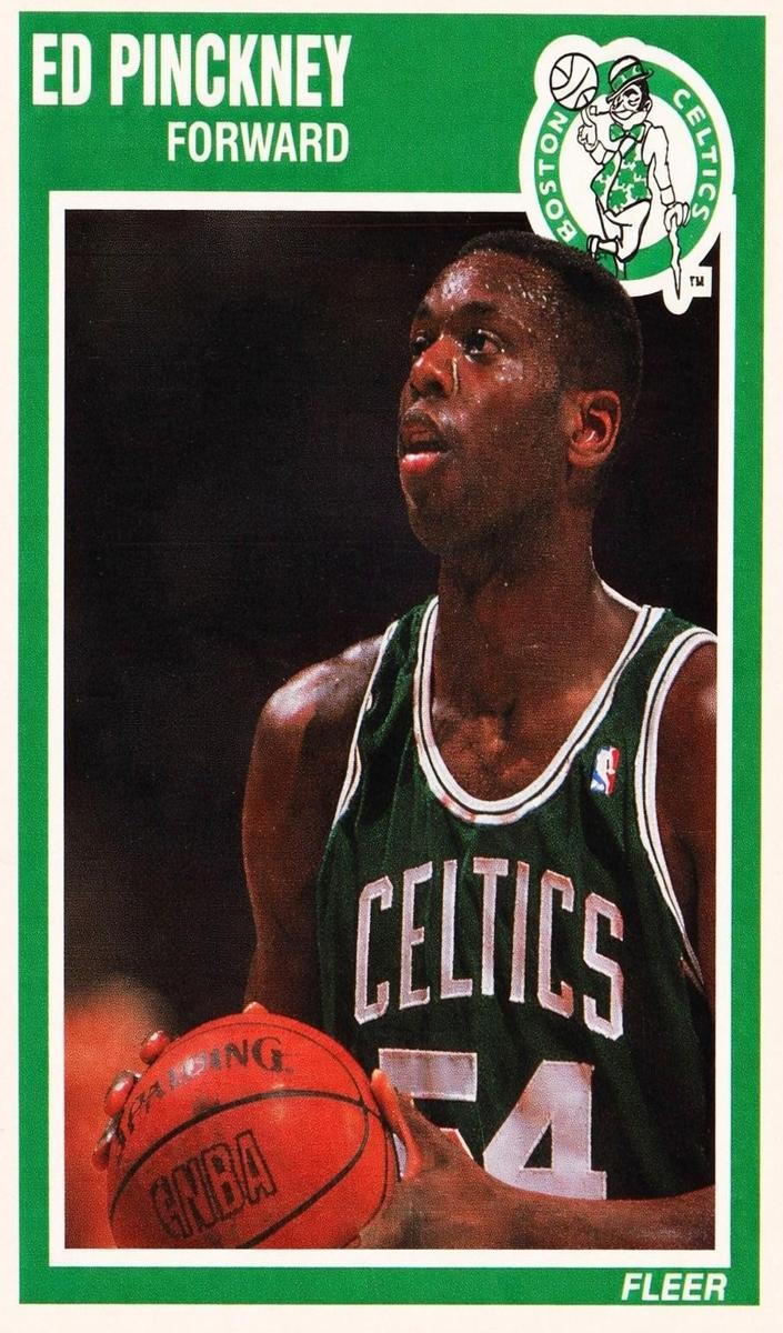 1989 Ed Pinckney #13