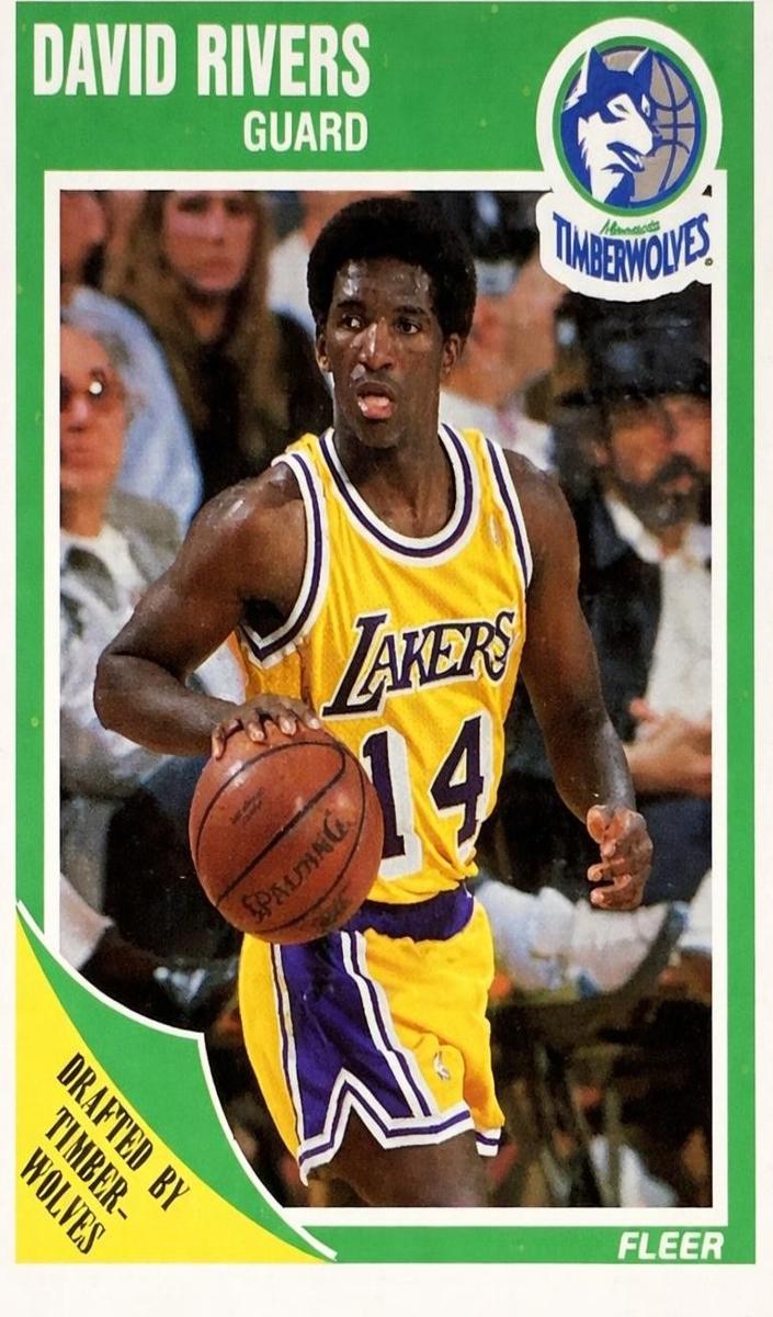 1989 David Rivers #94