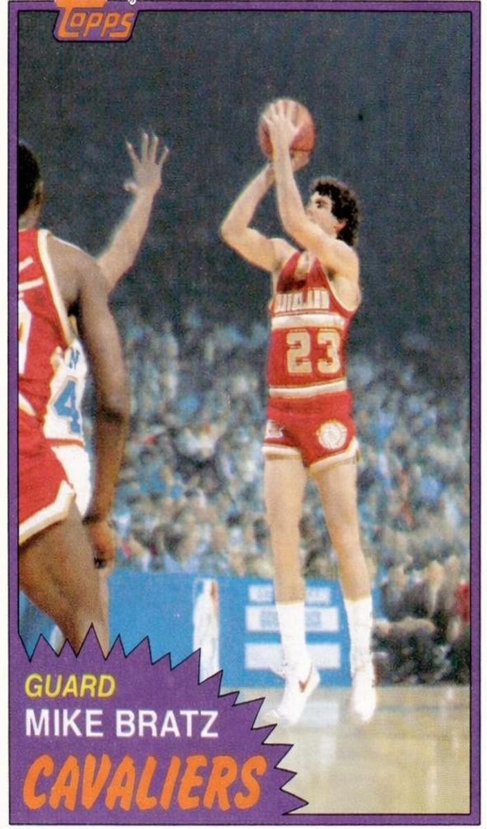 1981 Mike Bratz #71