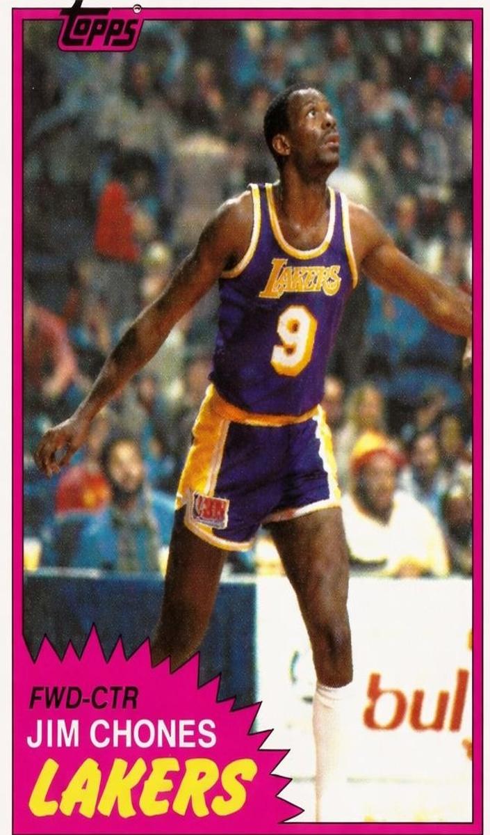 1981 Jim Chones #76