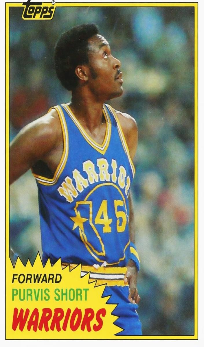 1981 Purvis Short #74
