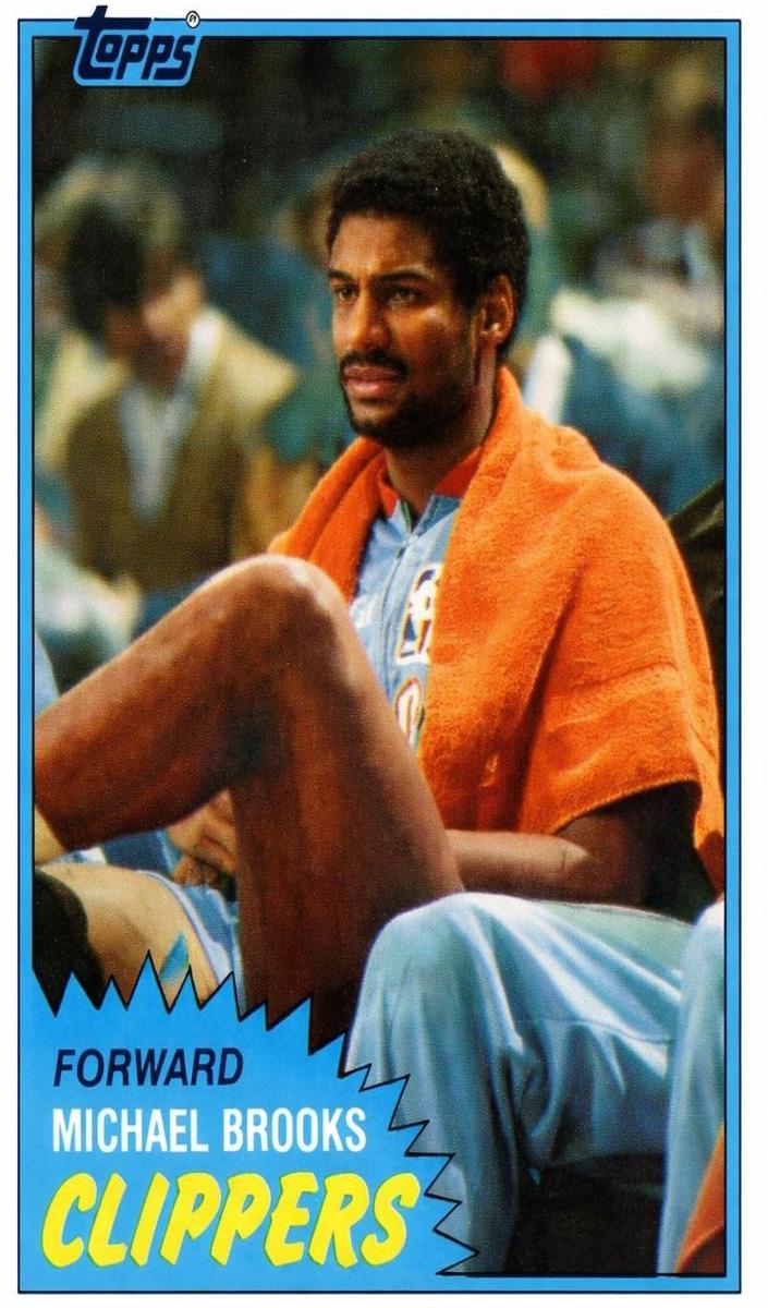 1981 Michael Brooks #91