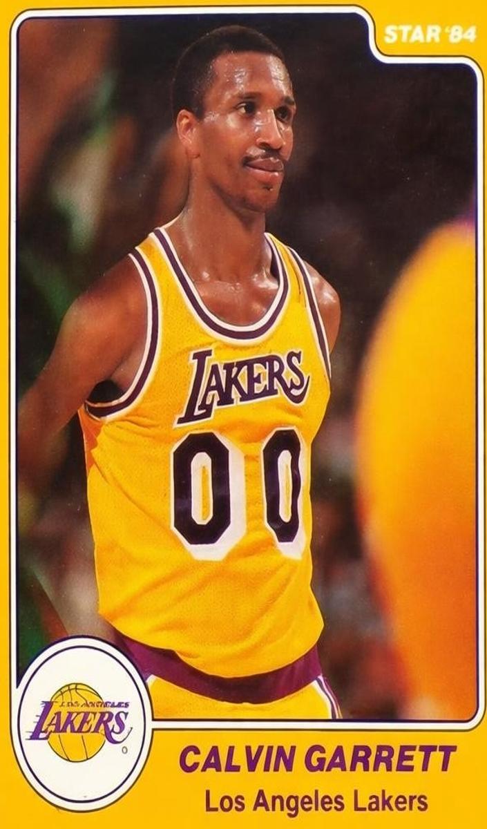 1983 Calvin Garrett #16