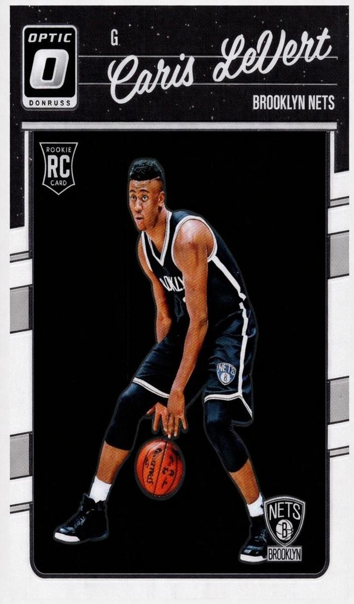 2016 Caris LeVert #167