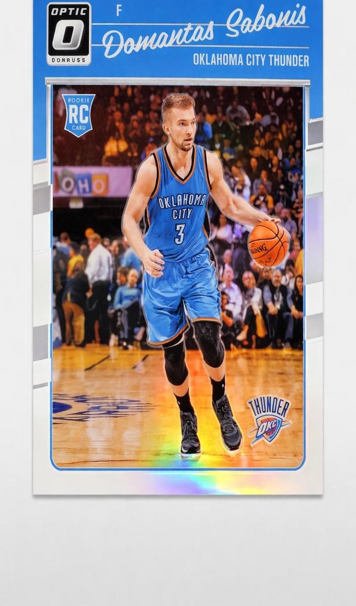 2016 Domantas Sabonis [Holo] #161