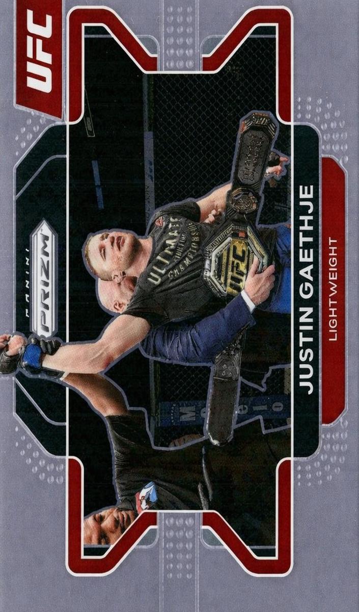2022 Justin Gaethje #44