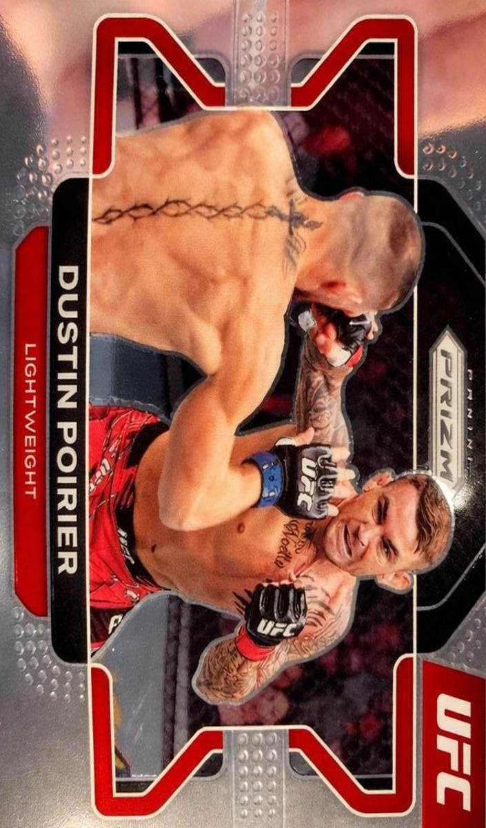2022 Dustin Poirier #21