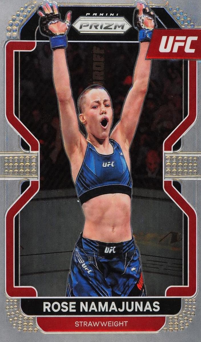 2022 Rose Namajunas #142