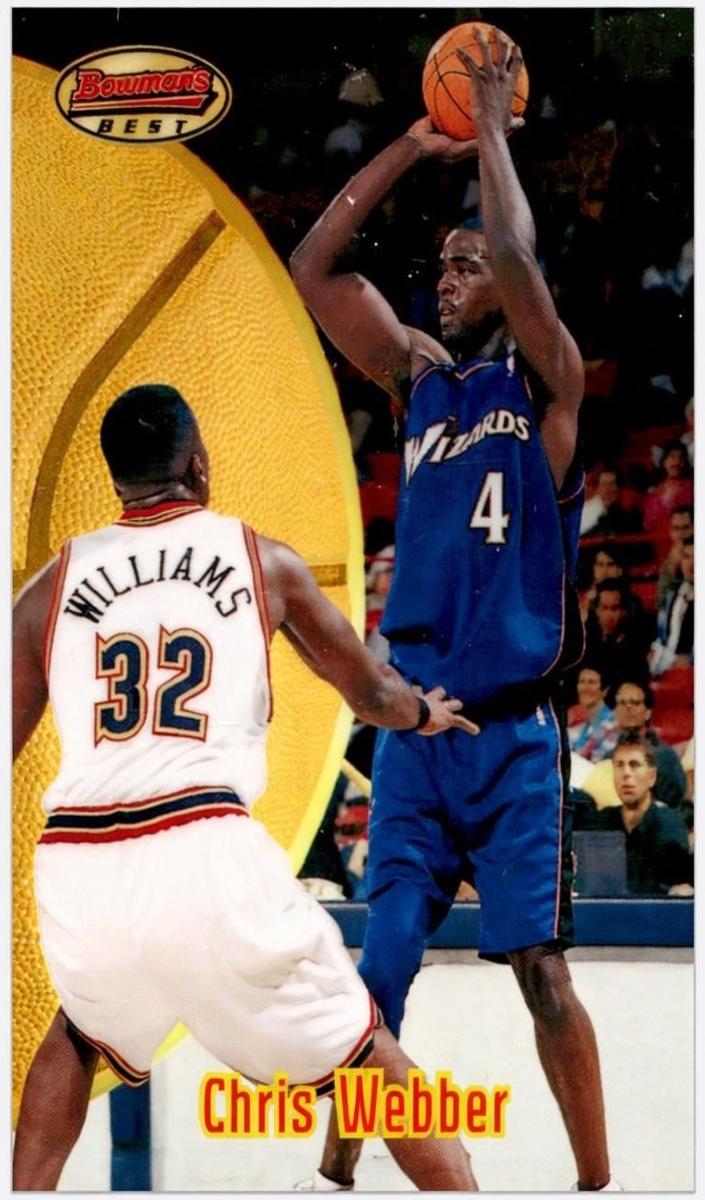 1997 Chris Webber [Refractor] #81