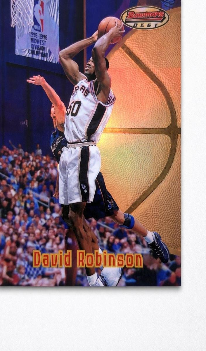1997 David Robinson [Refractor] #44