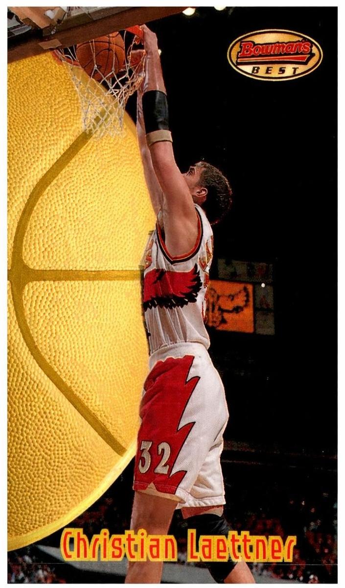 1997 Christian Laettner [Refractor] #6