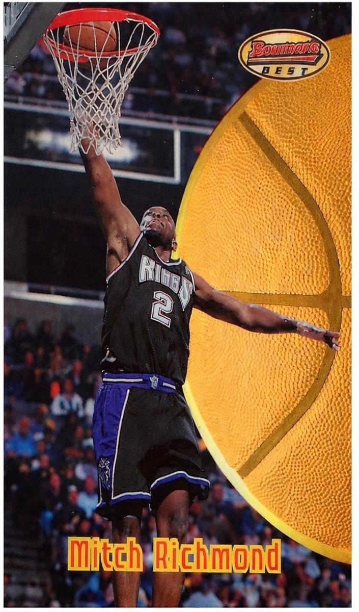 1997 Mitch Richmond [Refractor] #77