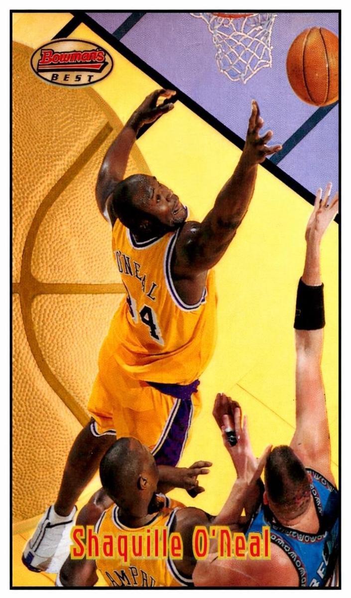 1997 Shaquille O'Neal [Refractor] #28