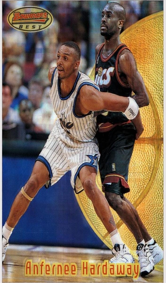 1997 Anfernee Hardaway [Atomic Refractor] #69